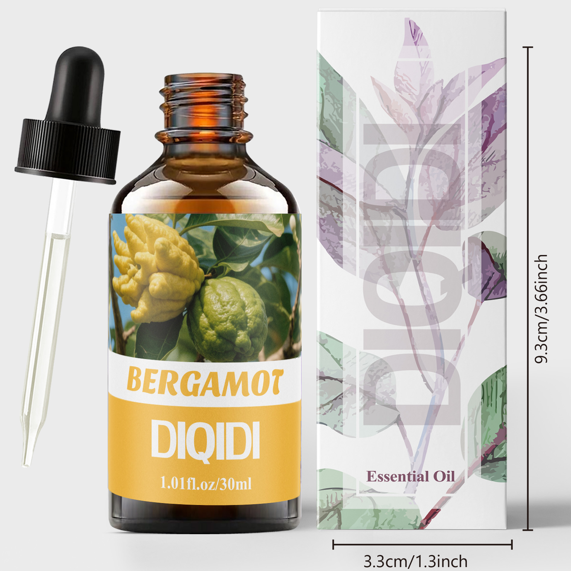 Home Fragrance Bergamot - Bergamot essential oil, high-quality compound essential