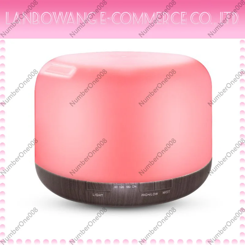 Home Spray Fragrance - Humidifier 500ml Aromatherapy Machine for Home
