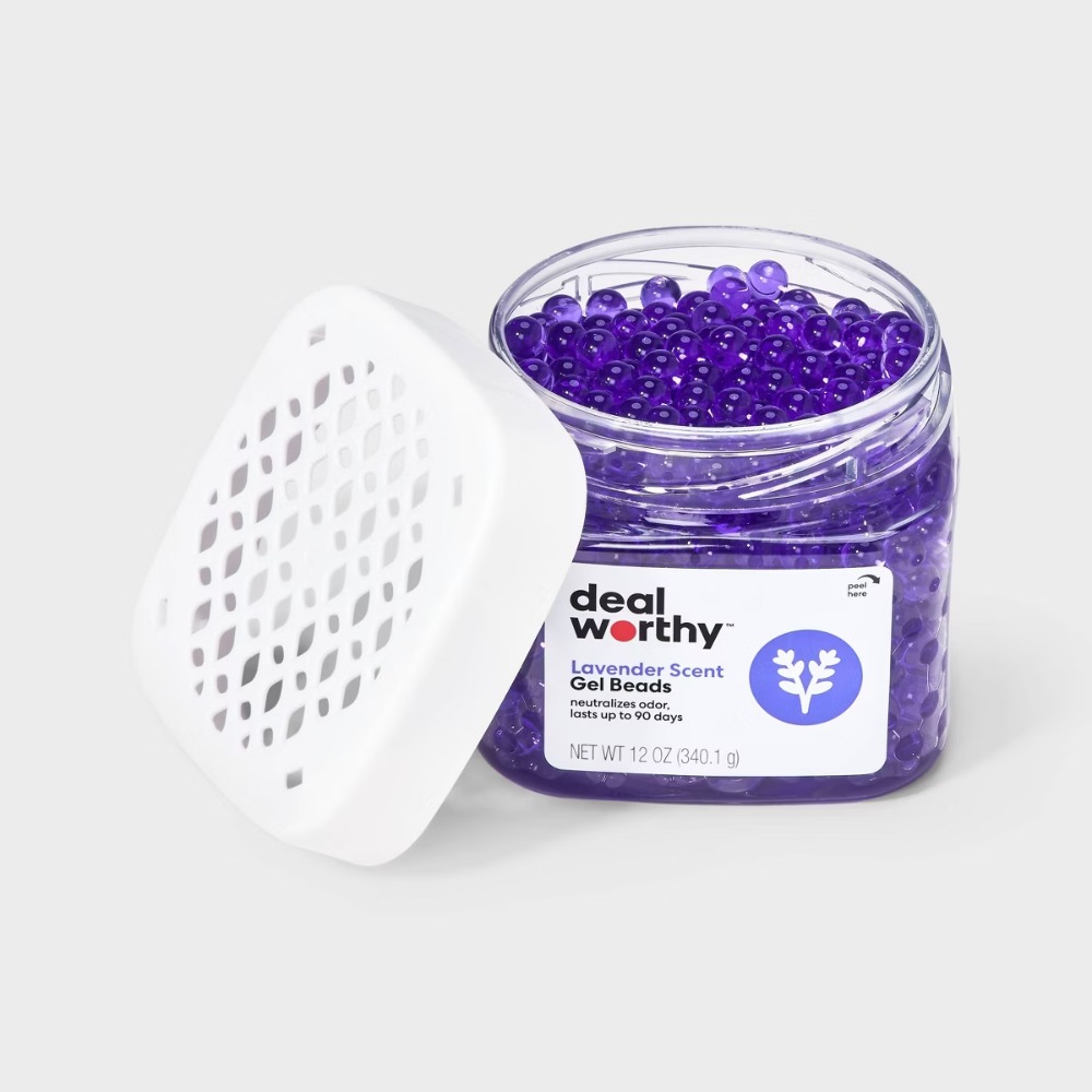 Gel Air Freshener - Scented Gel Beads - Lavender -
