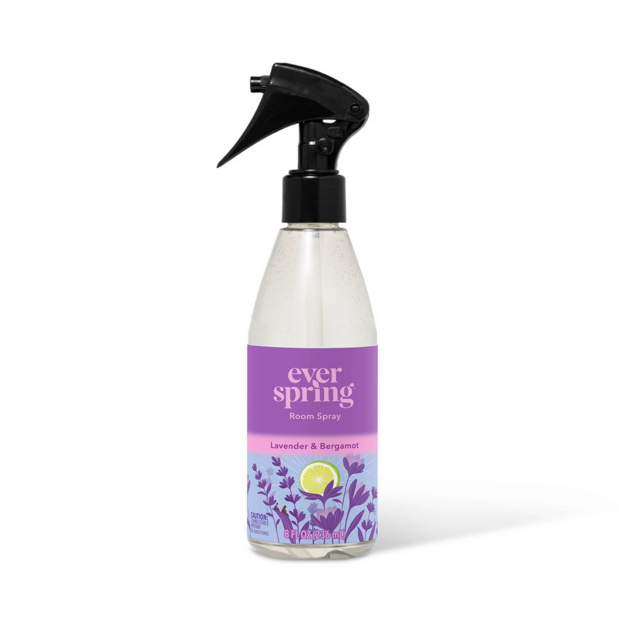Home Fragrance Bergamot - Lavender Bergamot Room Spray With Plant