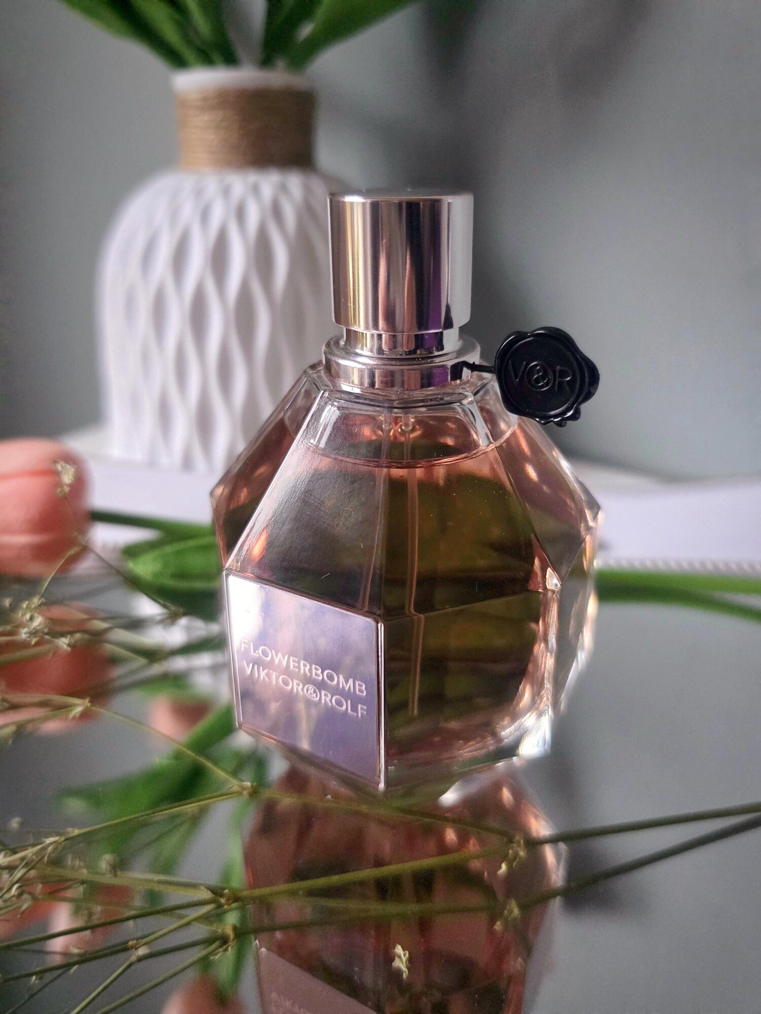 Home Fragrance Bergamot - New Arrival Pink Diamond Grenade EDP