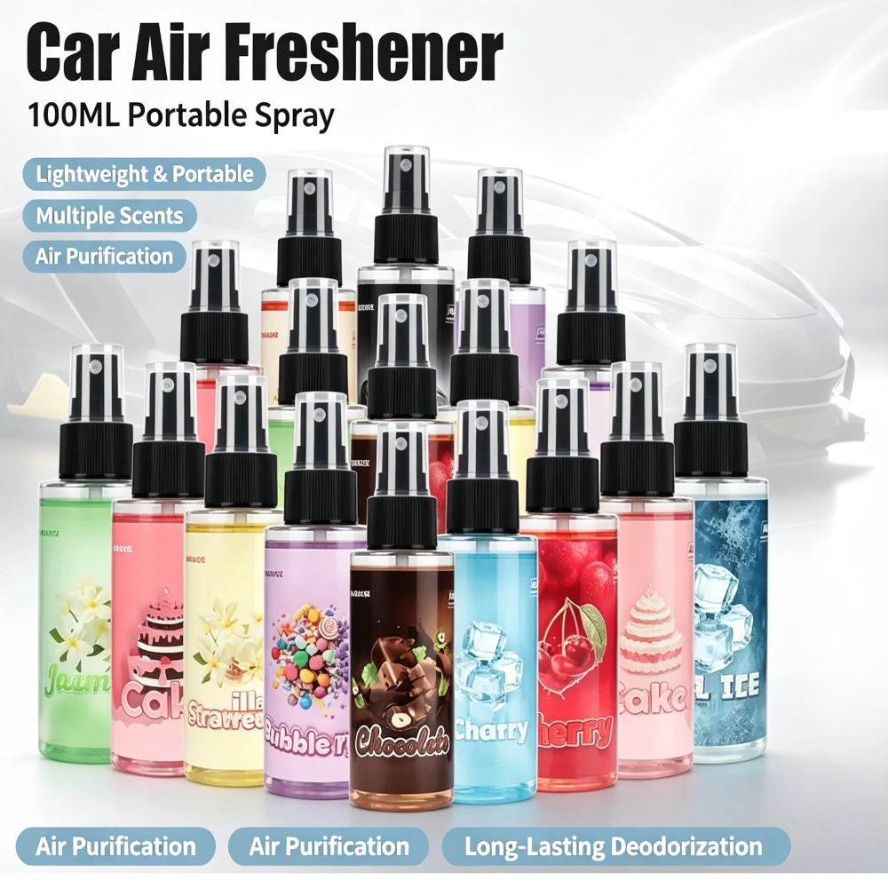 Home Spray Fragrance - 100ML Car Air Freshener Spray Portable