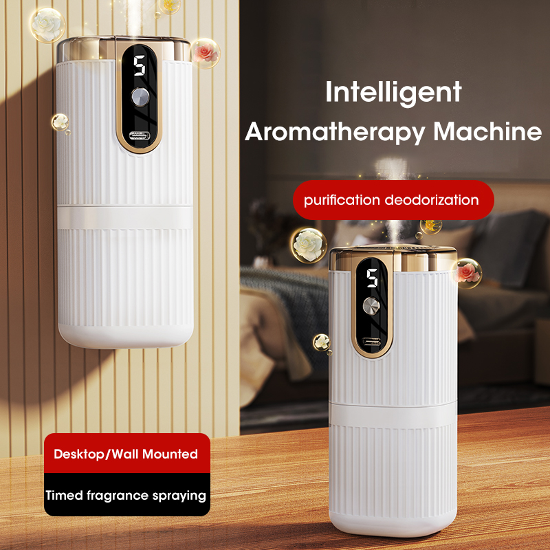 Home Spray Fragrance - Rechargeable Mini Large Mist 5-Speed Essential