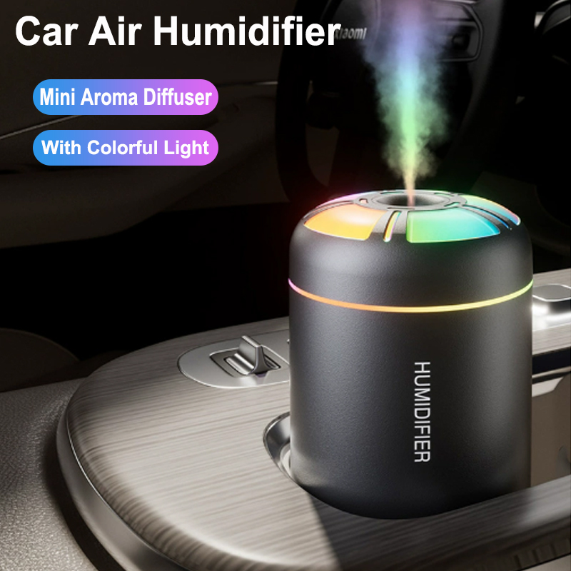 Home Spray Fragrance - 180ML Car Mini Aroma Diffuser Perfume