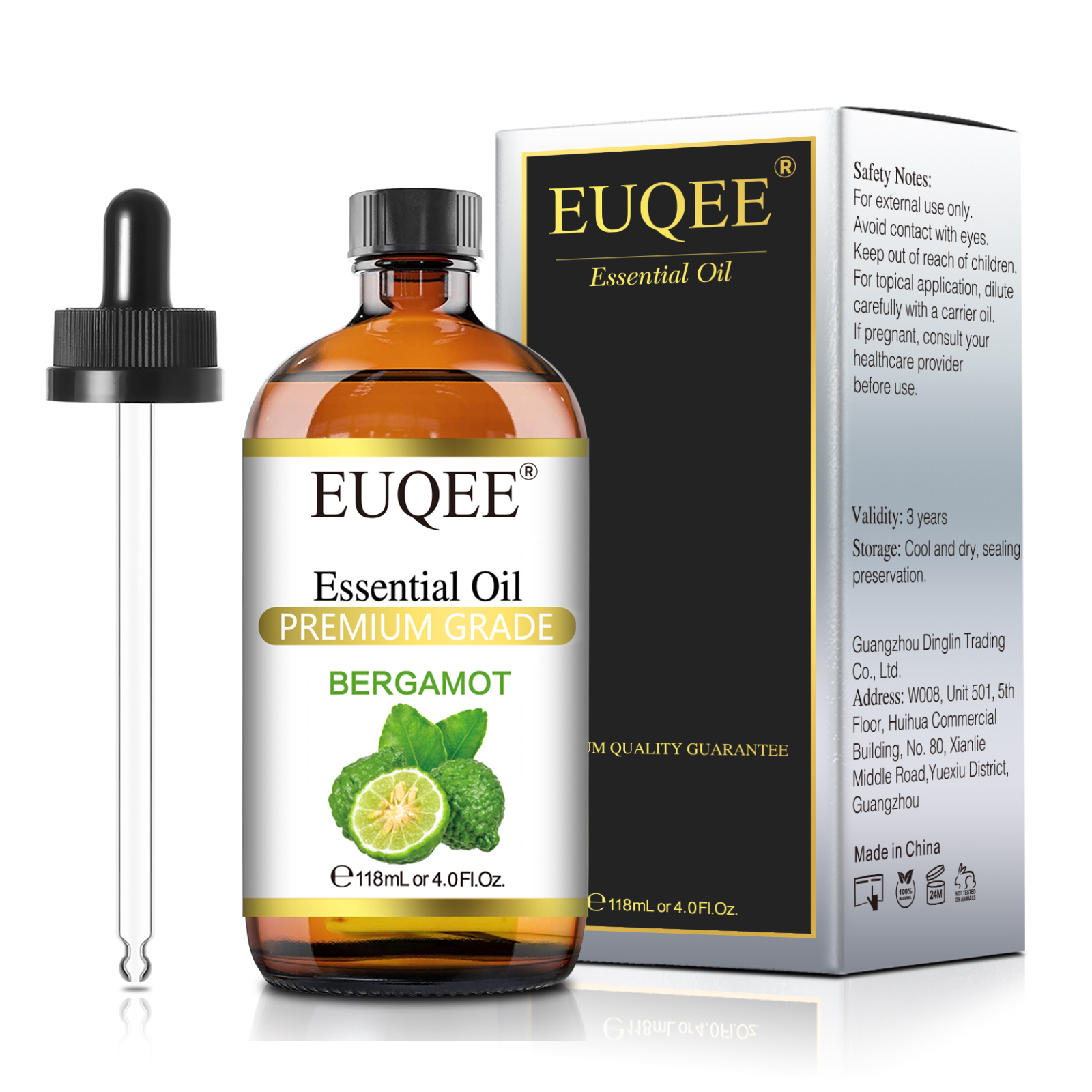 Home Fragrance Bergamot - Pure Natural Essential Oil Bergamot Frankincense