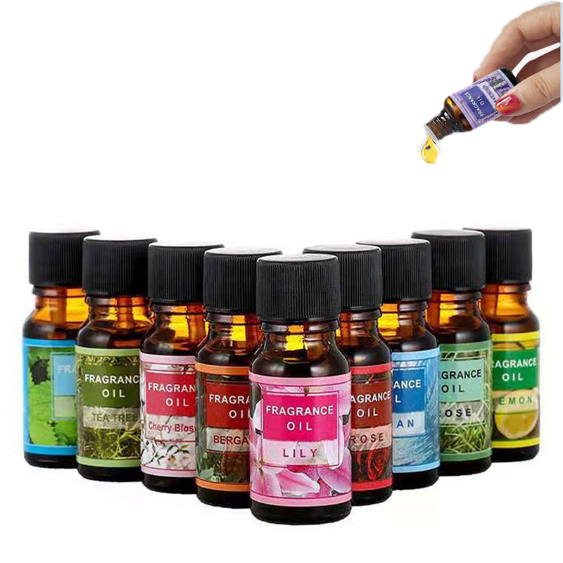 Home Fragrance Bergamot - 10ML Lavender Eucalyptus Pure Essential Oils
