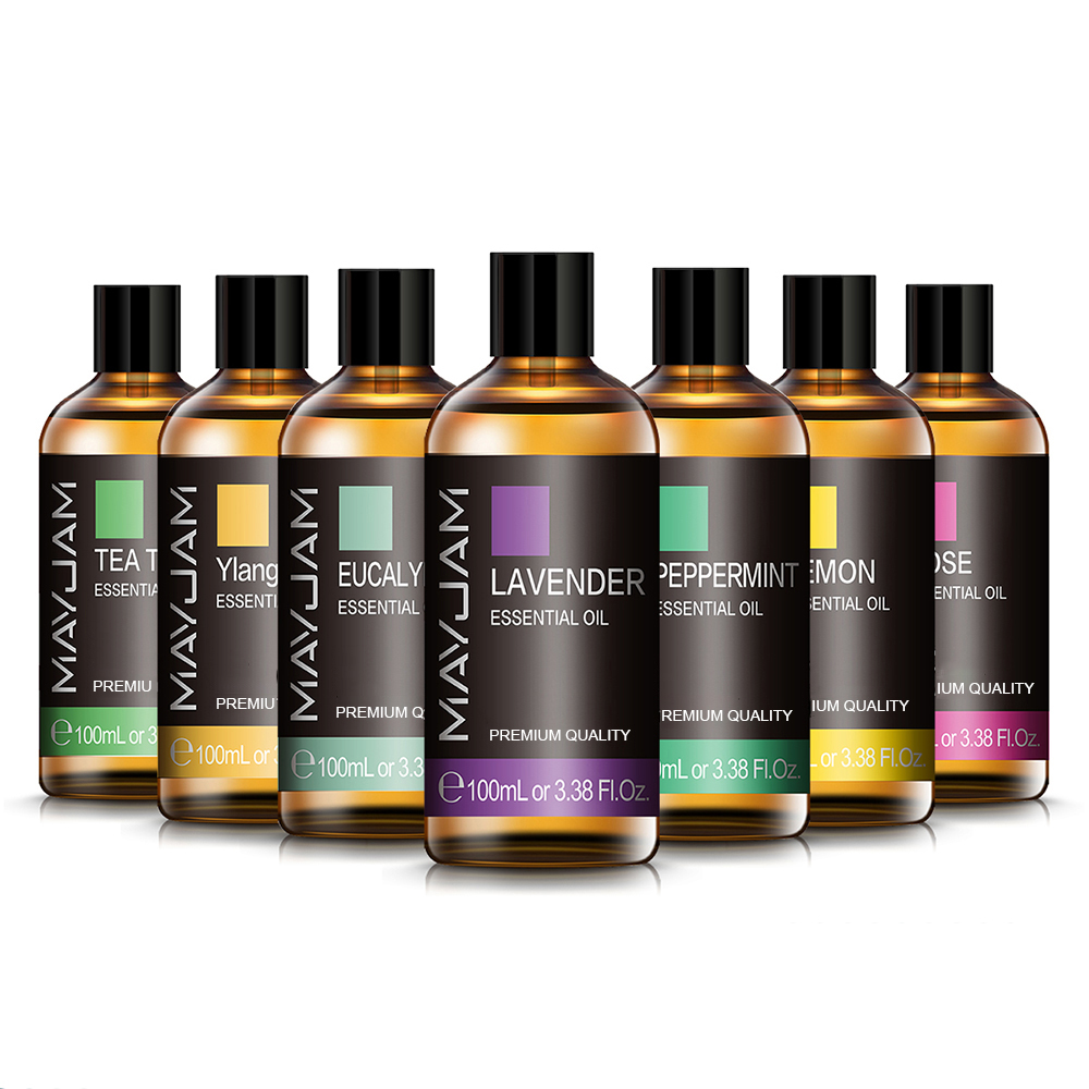 Home Fragrance Bergamot - 100ml Lavender Essential Oil Pure Natural