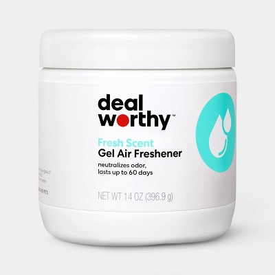 Air Freshener Solid Fresh Scen - Gel Air Freshener review and price