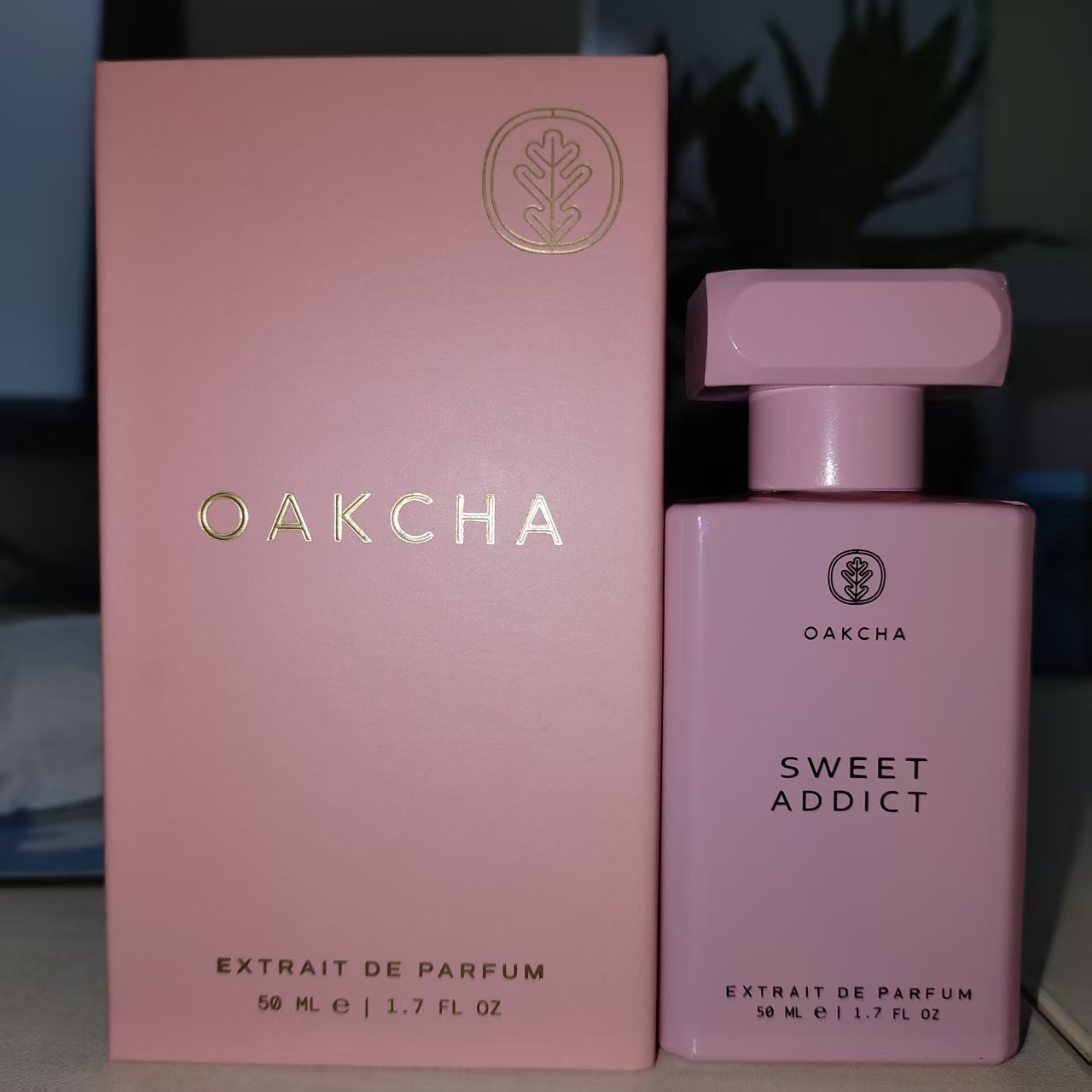 OAKCHA neutral perfume, pink s - Home Fragrance Bergamot review and price