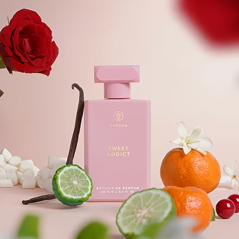 OAKCHA neutral perfume, pink s - Home Fragrance Bergamot review and price