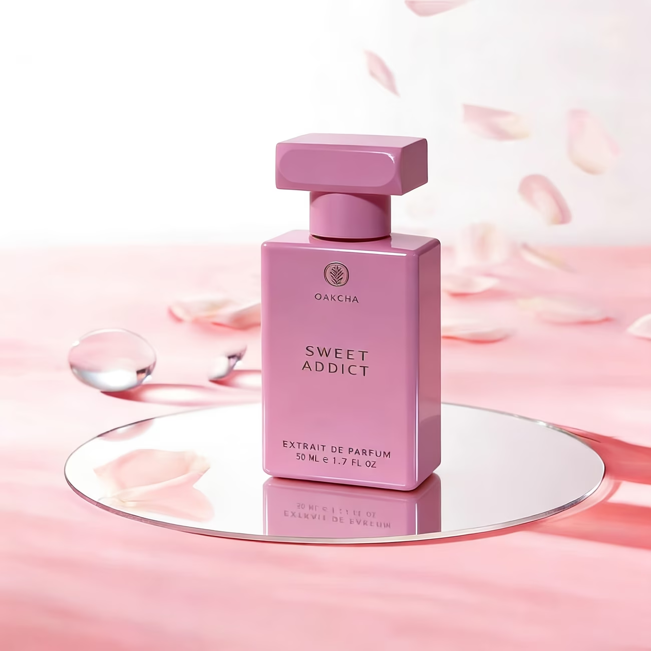 OAKCHA neutral perfume, pink s - Home Fragrance Bergamot review and price
