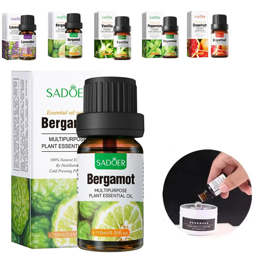 SADOER 10ml Bergamot Essential - Home Fragrance Bergamot review and price