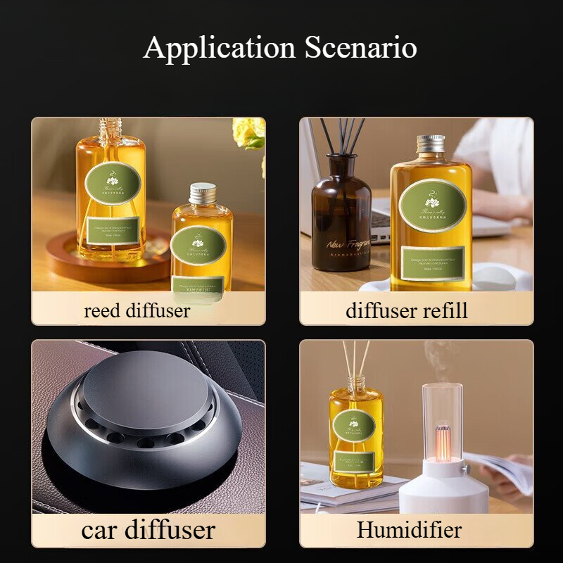 Fragrance Oil for Reed Diffuse - Home Fragrance Bergamot review and price