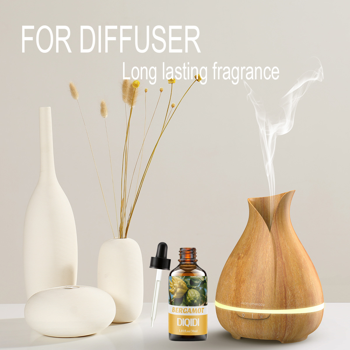 Bergamot essential oil, high-q - Home Fragrance Bergamot review and price