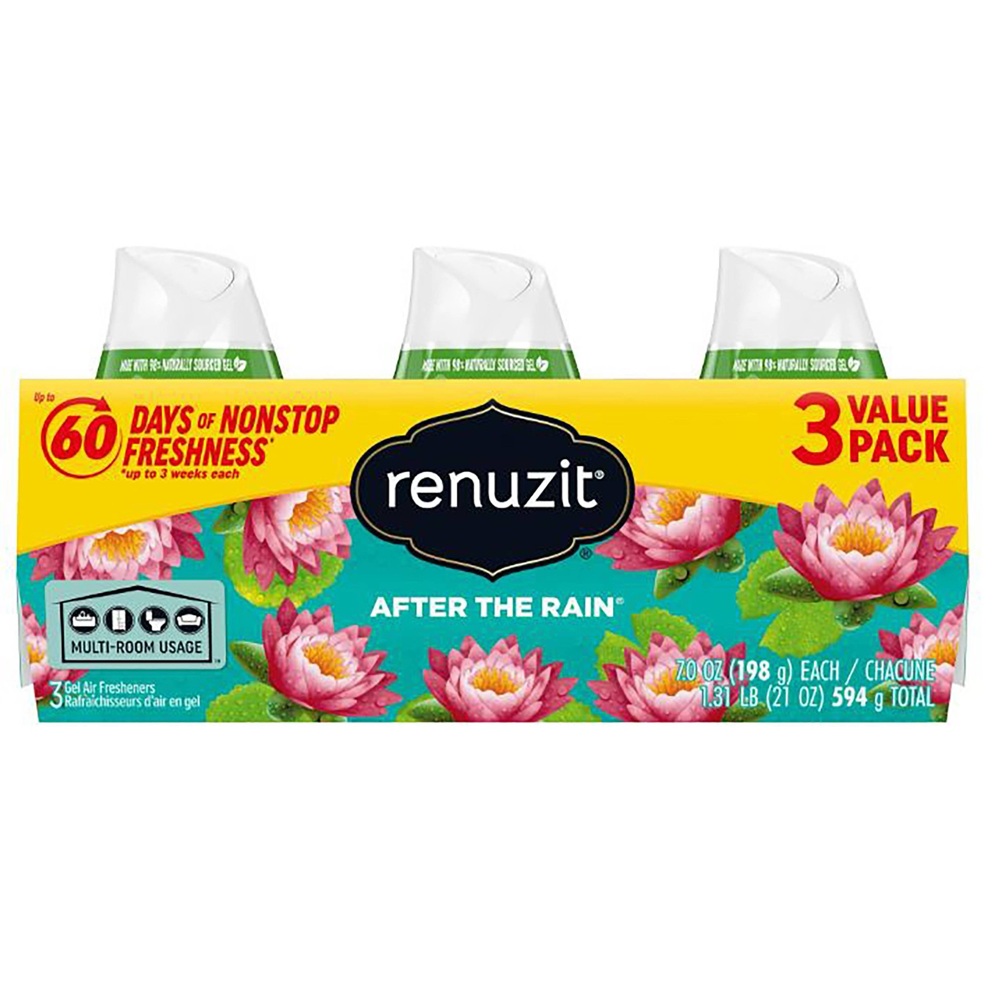 3ct Fresh Scent Gel Air Freshe - Gel Air Freshener review and price