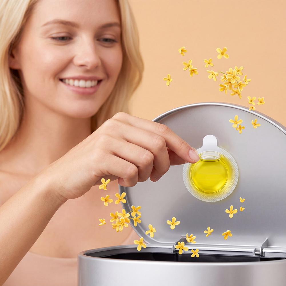 Garbage Can Air Freshener Lave - Gel Air Freshener review and price