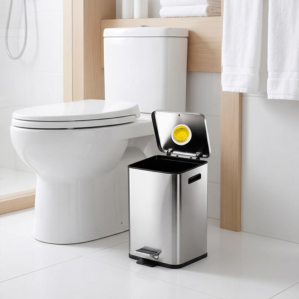 Garbage Can Air Freshener Lave - Gel Air Freshener review and price