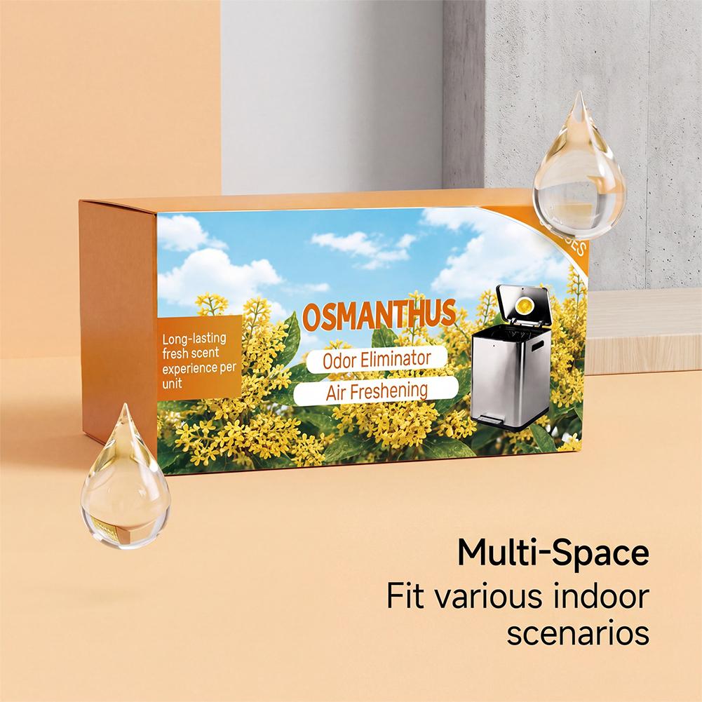 Garbage Can Air Freshener Lave - Gel Air Freshener review and price