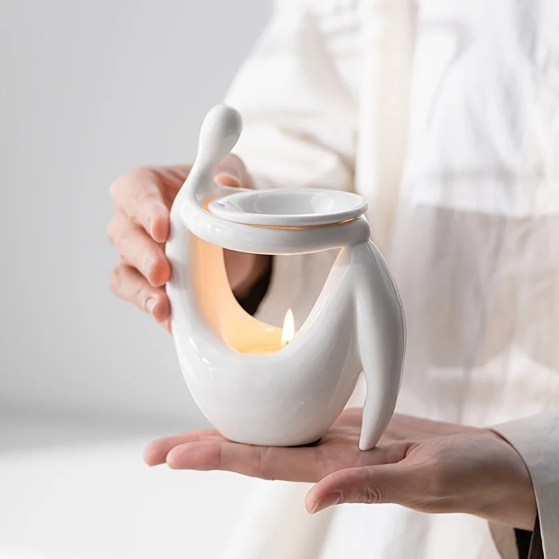 Ceramic Incense Burner Burner  - Home Fragrance Wax Melts review and price