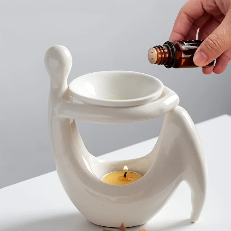 Ceramic Incense Burner Burner  - Home Fragrance Wax Melts review and price
