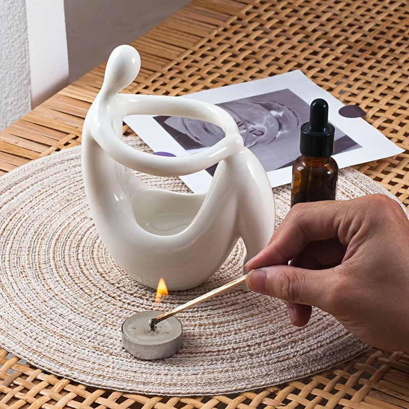 Ceramic Incense Burner Burner  - Home Fragrance Wax Melts review and price
