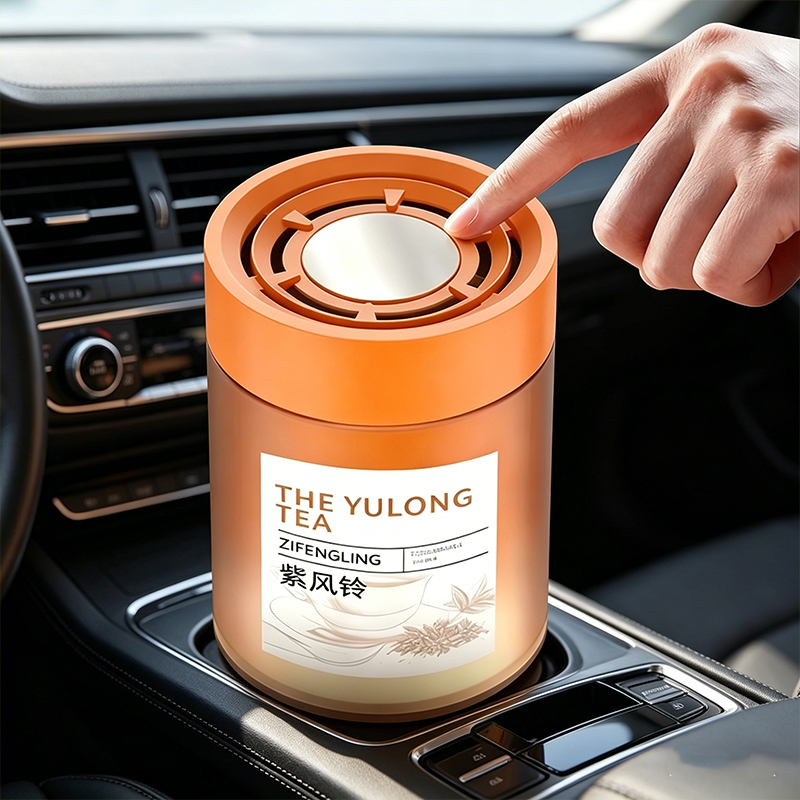 Car Perfume Gel Air Freshener  - Gel Air Freshener review and price