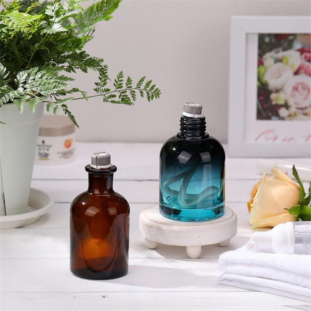 Oil Lamp Wick Replacement, 6.3 - Home Fragrance Oils For Oil Burners review and price