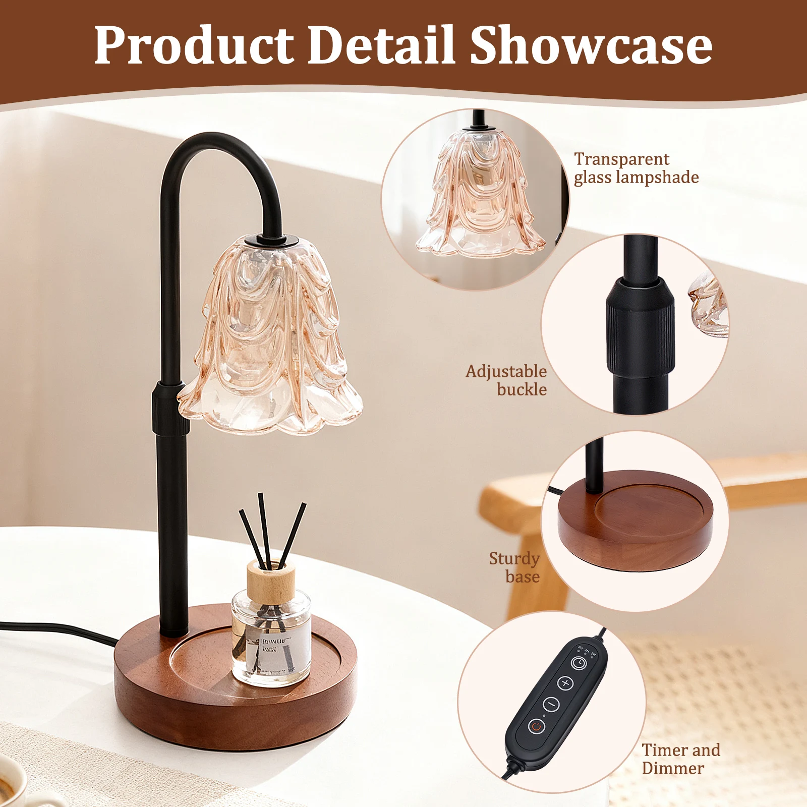 Home Decoration Wax Melting La - Home Fragrance Wax Melts review and price