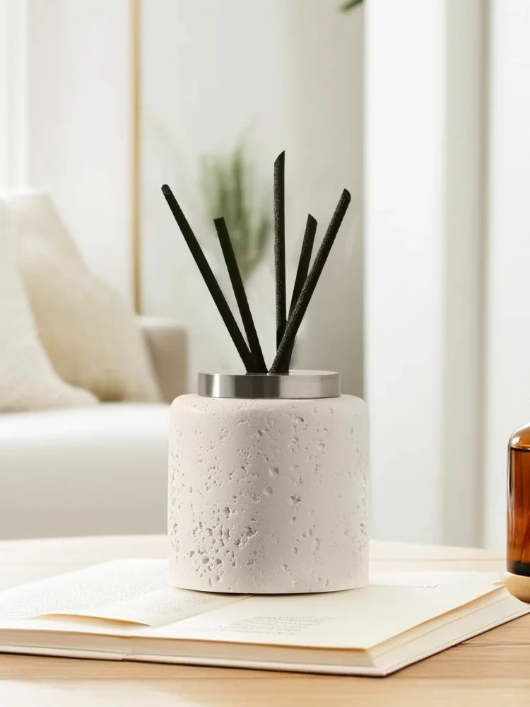 Natural Marble Aroma Diffuser  - Home Fragrance Set Gift review and price
