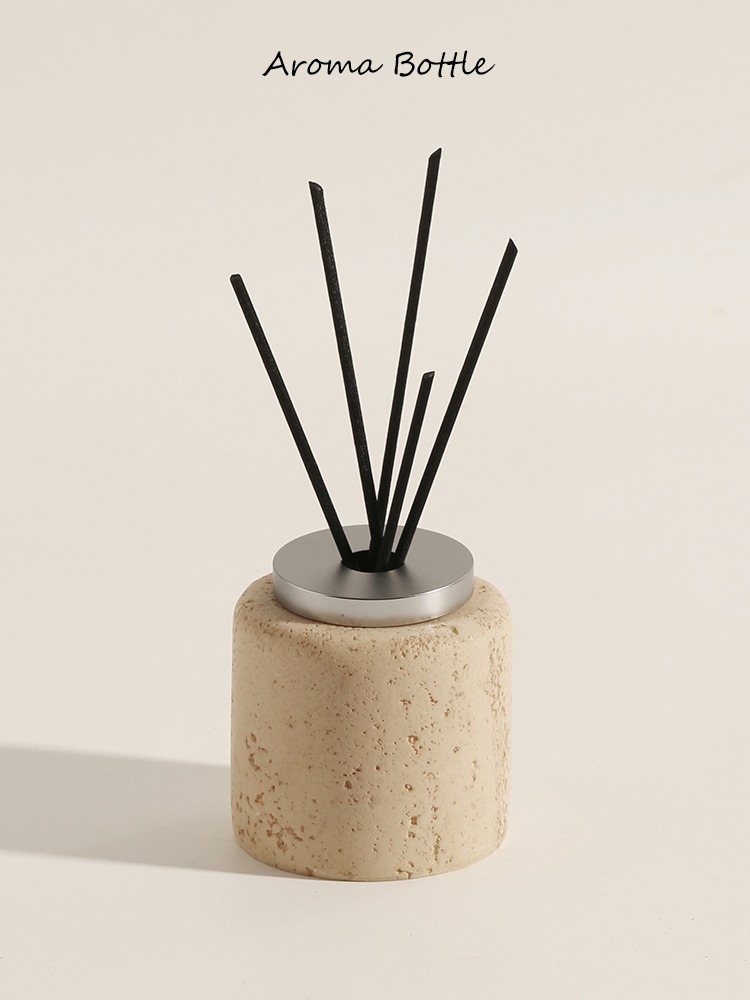 Natural Marble Aroma Diffuser  - Home Fragrance Set Gift review and price