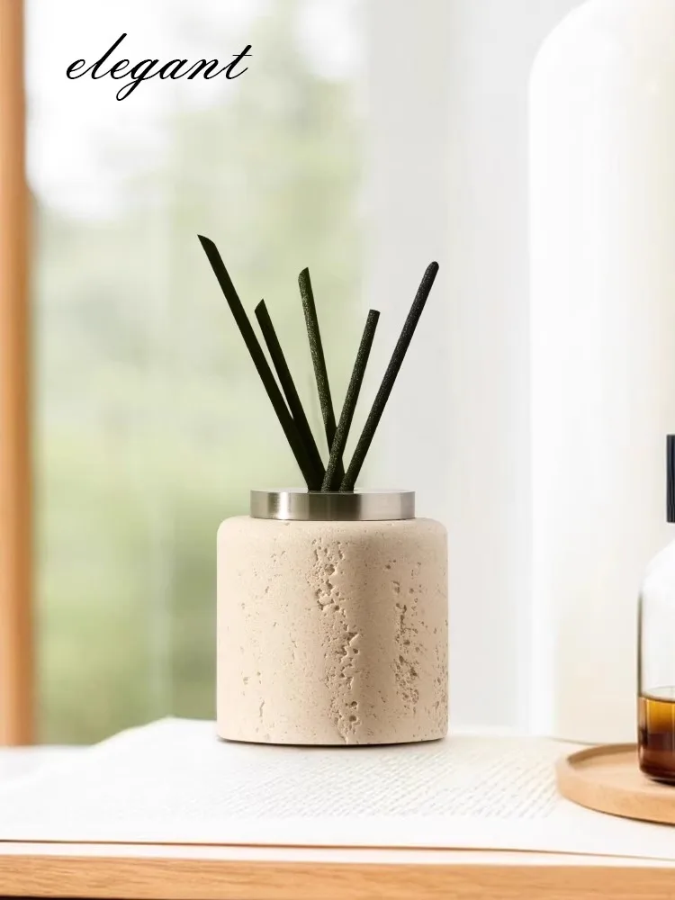 Natural Marble Aroma Diffuser  - Home Fragrance Set Gift review and price