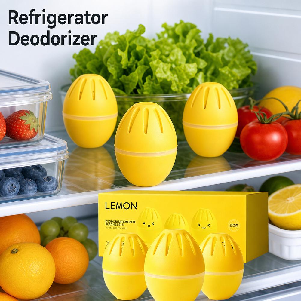 3pcs Fridge Deodorizer Egg, Ge - Gel Air Freshener review and price
