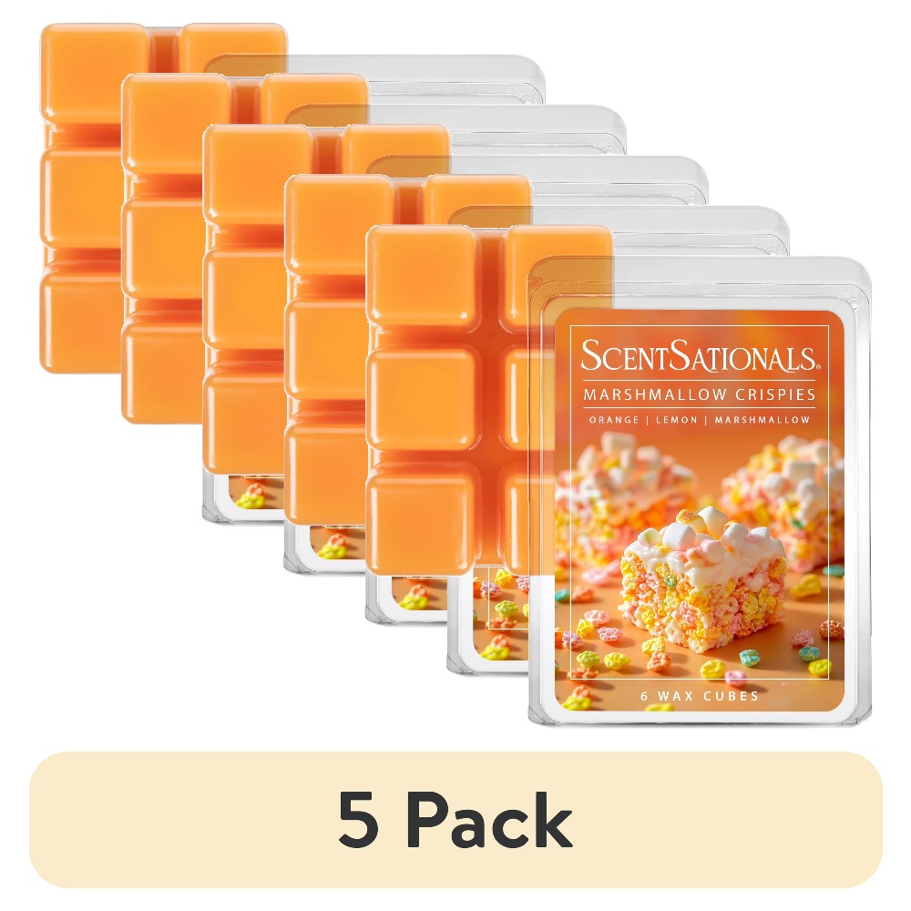Marshmallow Crispy Scented Wax - Home Fragrance Wax Melts review and price