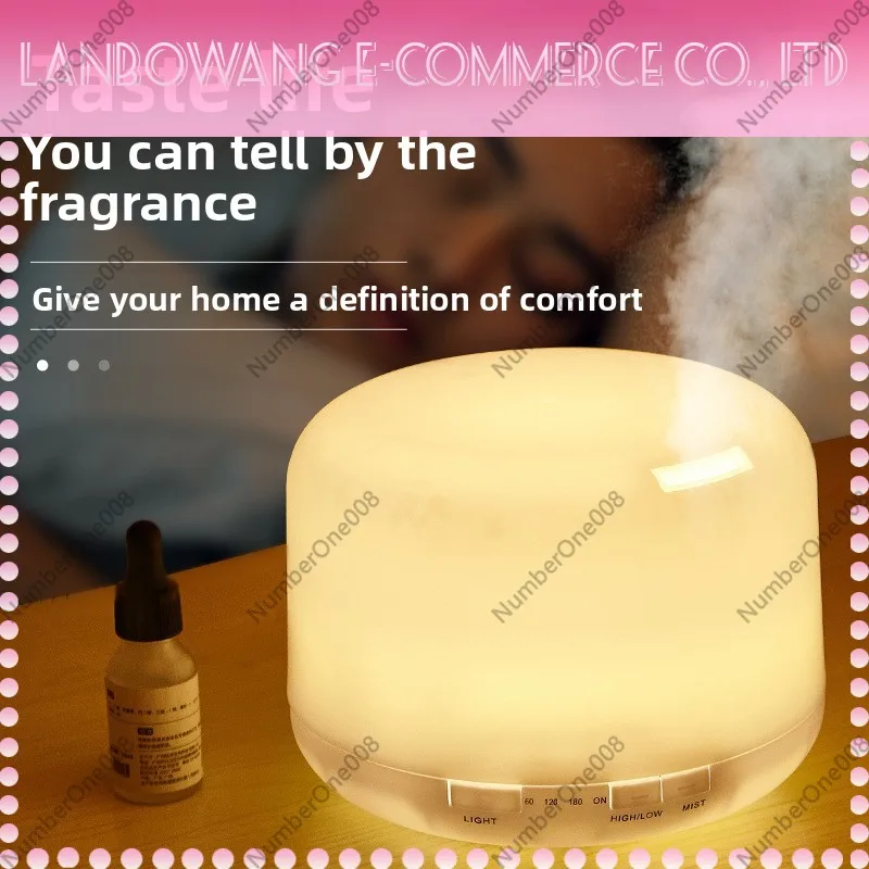 Humidifier 500ml Aromatherapy  - Home Spray Fragrance review and price