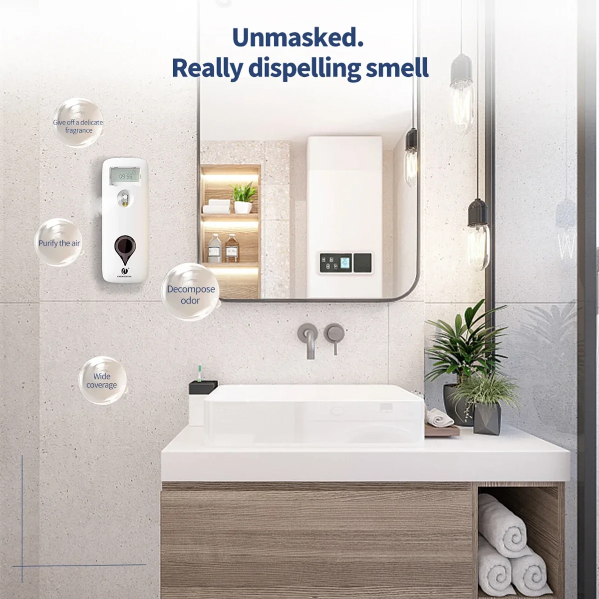 Liquid Air Freshener Dispenser - Home Spray Fragrance review and price