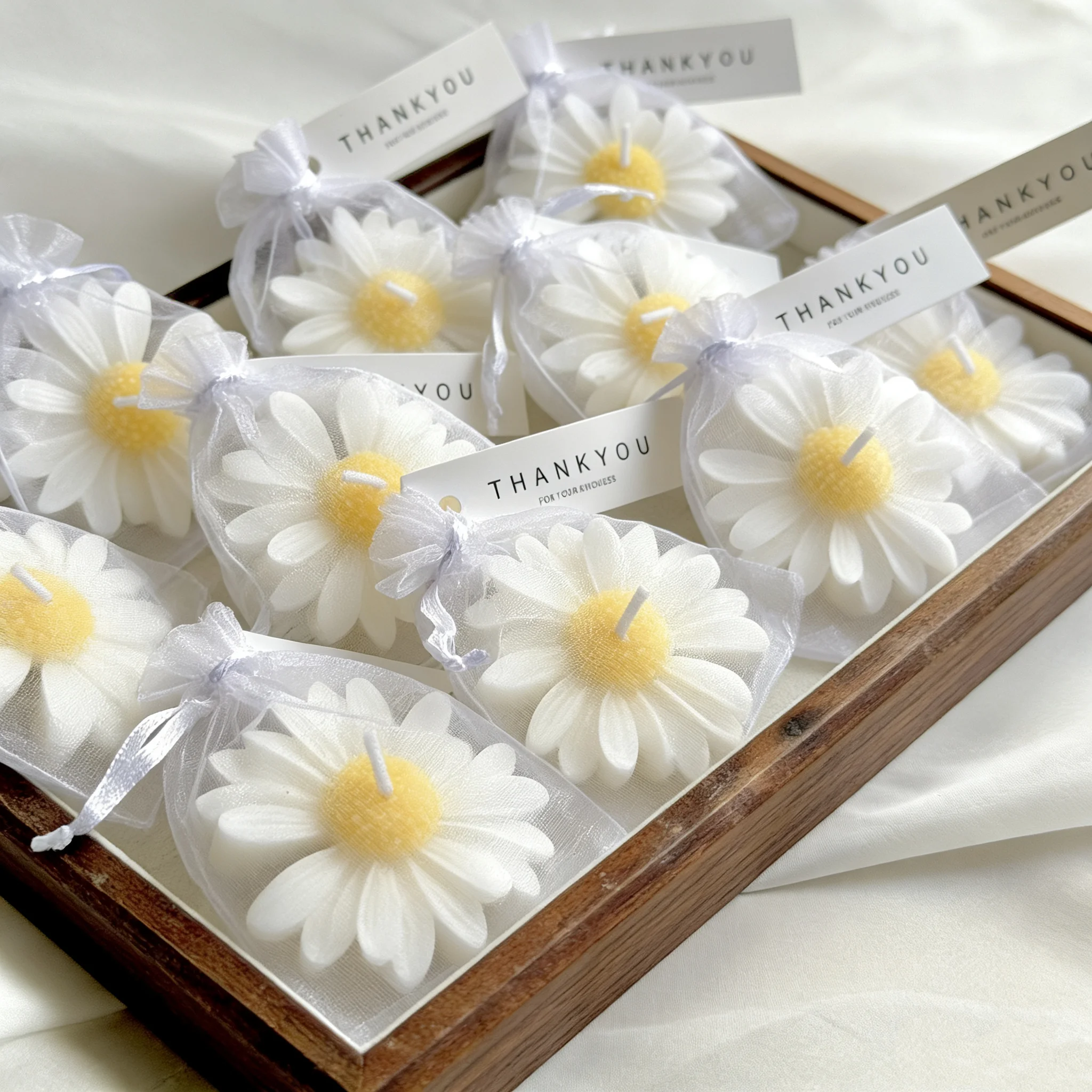 yes1pc/5pcs/10pcs Daisy Shaped - Home Fragrance Set Gift review and price