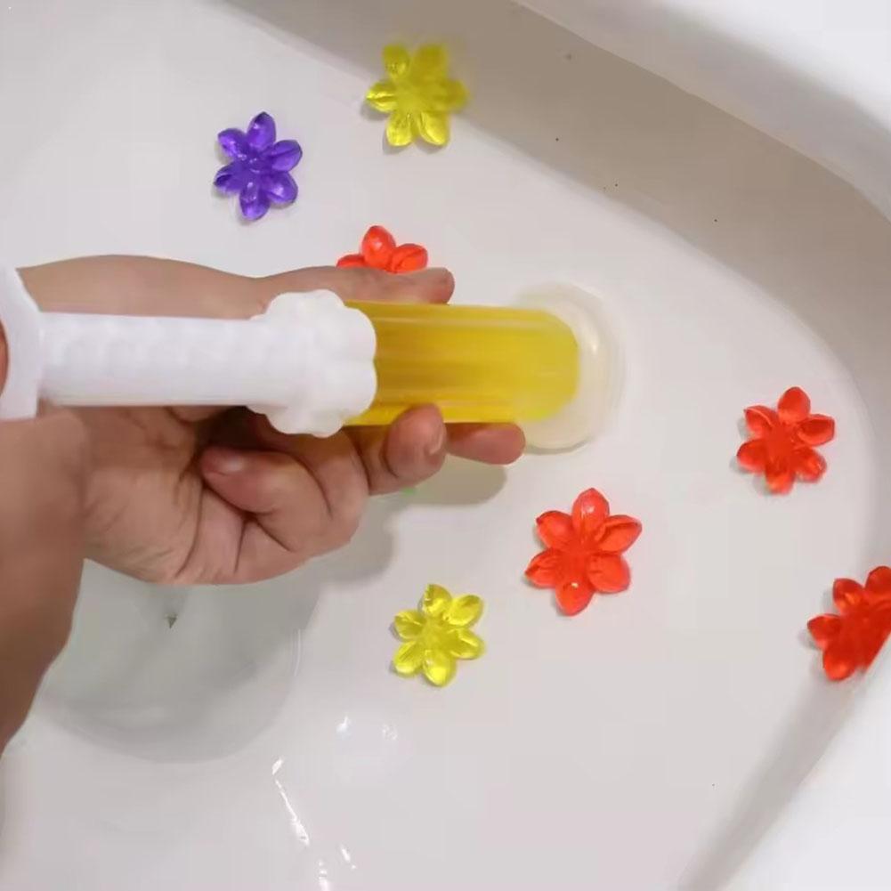 Toilet Cleaner Gel Fresh Flowe - Gel Air Freshener review and price