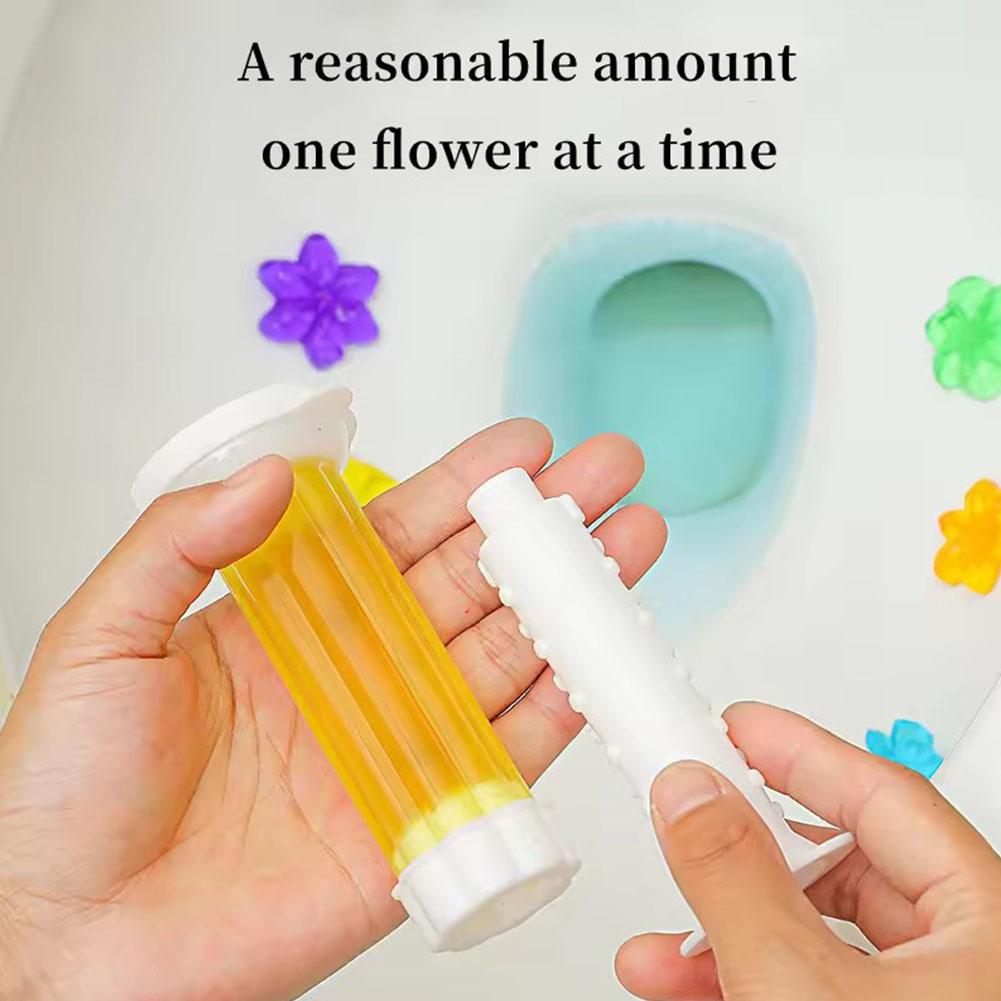 Toilet Cleaner Gel Fresh Flowe - Gel Air Freshener review and price