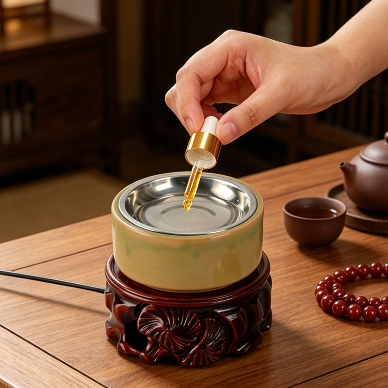 Ceramic Electronic Incense Bur - Home Fragrance Oils For Oil Burners review and price