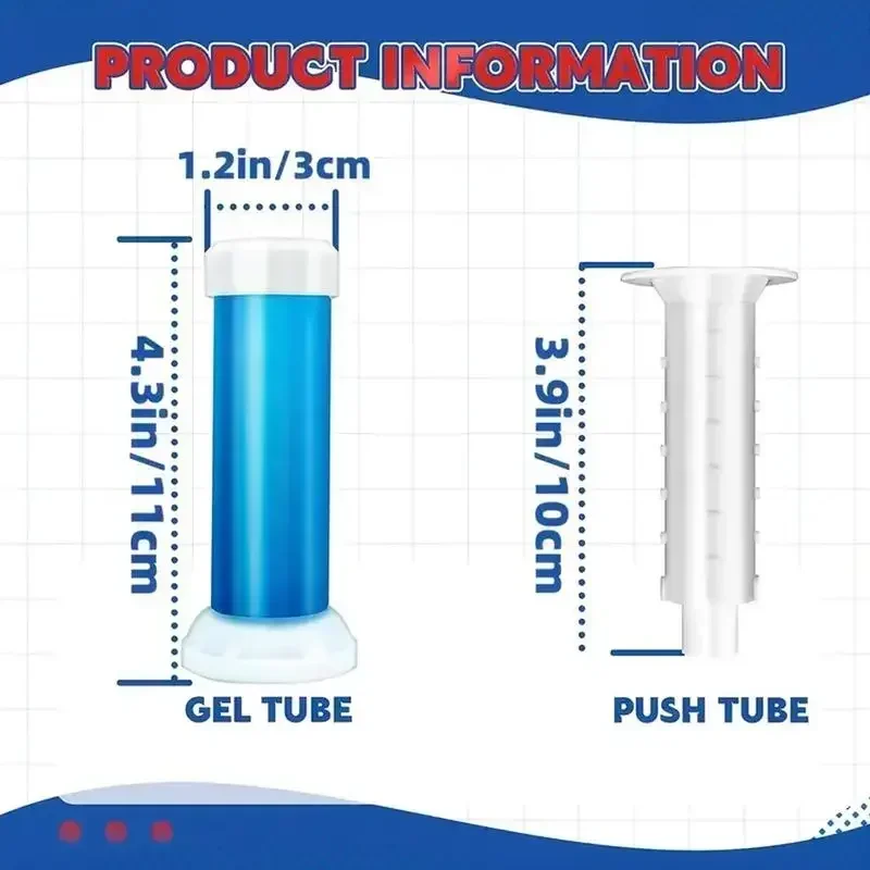 Toilet Cleaner Gel Stick Table - Gel Air Freshener review and price