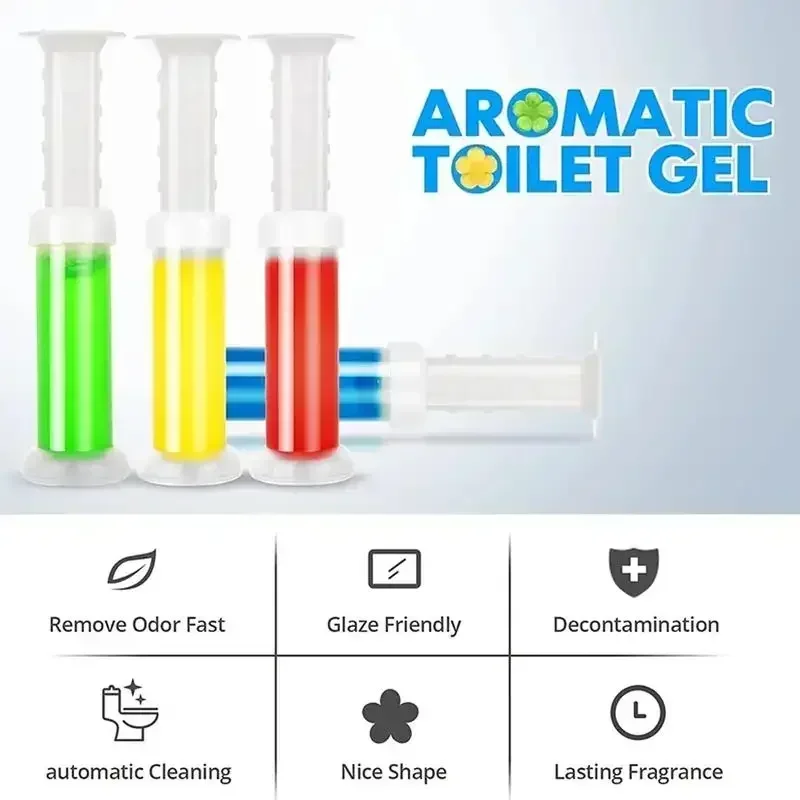 Toilet Cleaner Gel Stick Table - Gel Air Freshener review and price