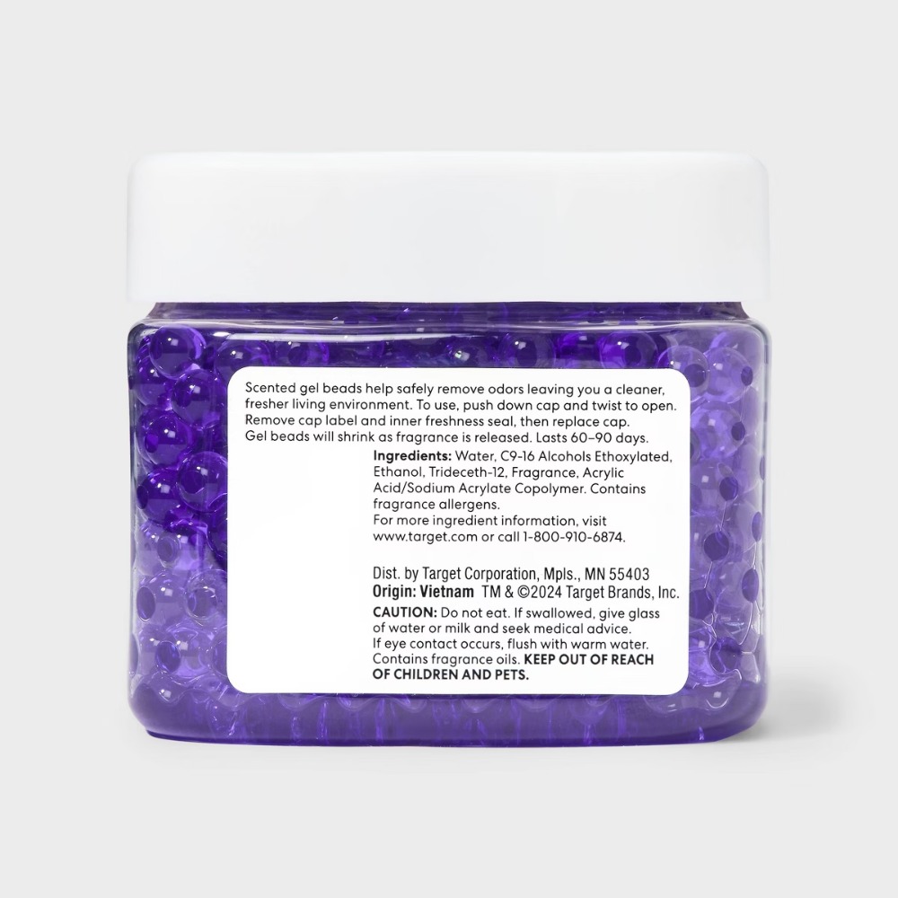 Scented Gel Beads - Lavender - - Gel Air Freshener review and price