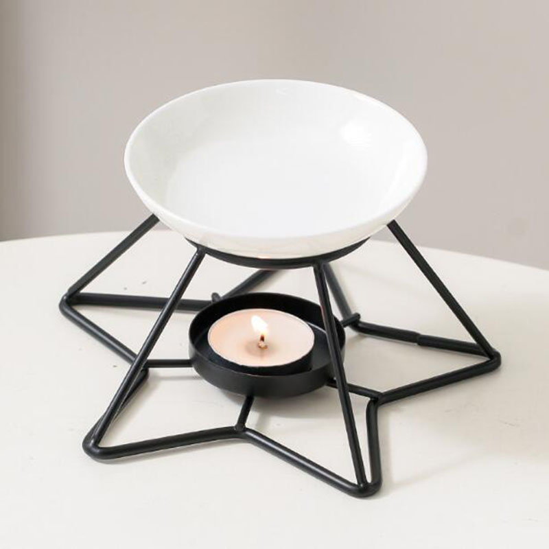 Metal Star Rack Ceramic Bowl A - Home Fragrance Oils For Oil Burners review and price
