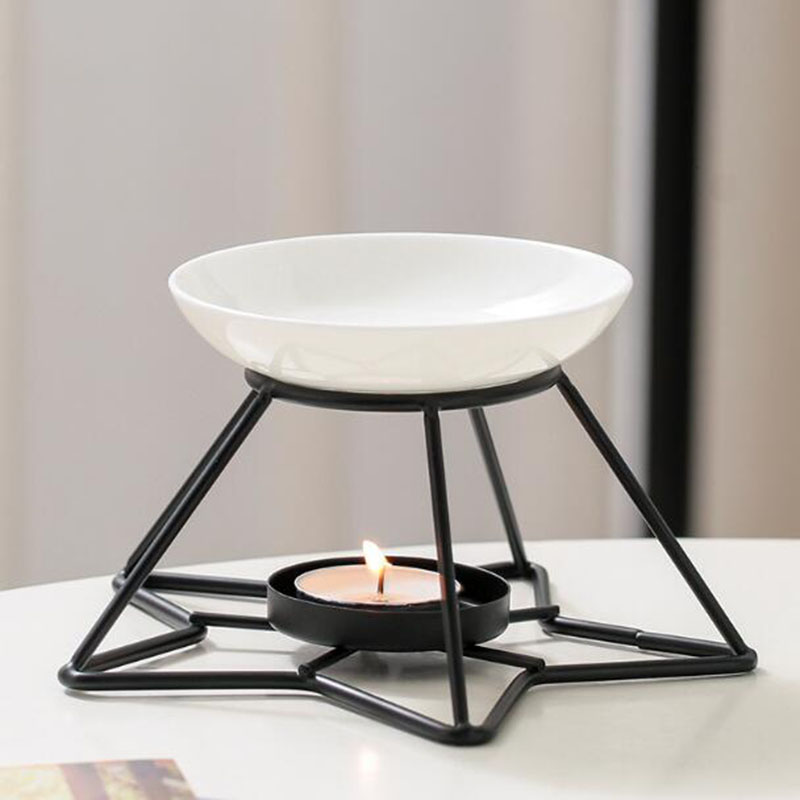 Metal Star Rack Ceramic Bowl A - Home Fragrance Oils For Oil Burners review and price