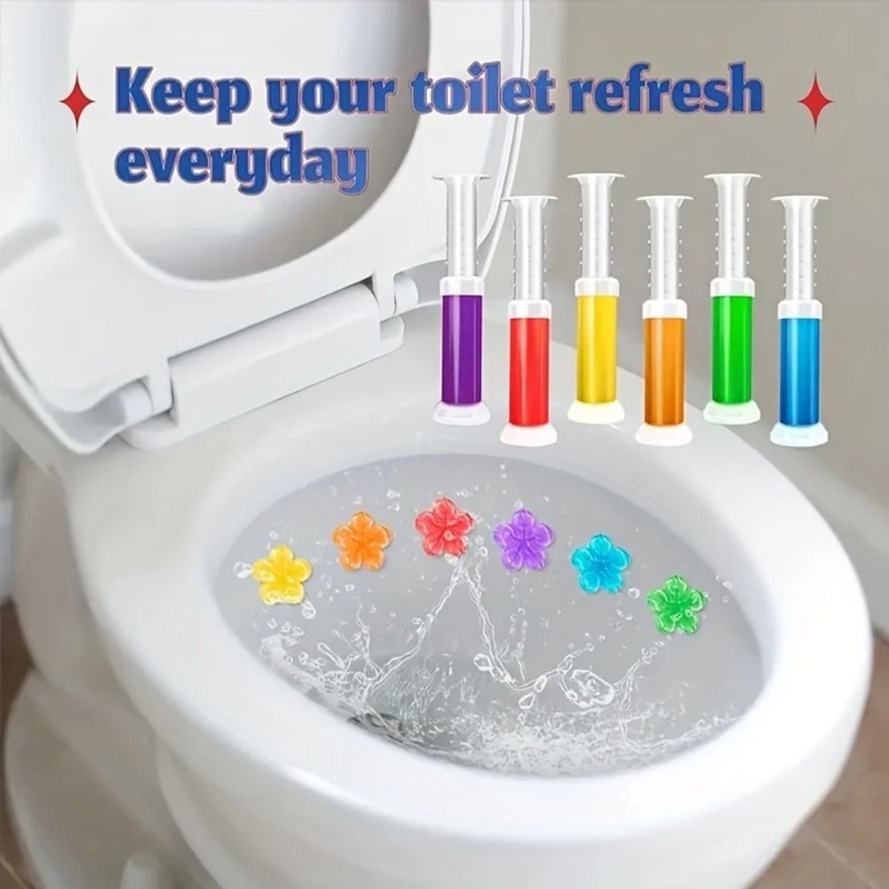 2024 Aroma Flower Toilet Clean - Gel Air Freshener review and price