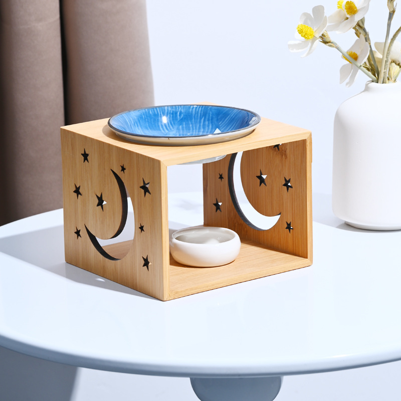 Bamboo Ceramic Essential Oil B - Home Fragrance Wax Melts review and price