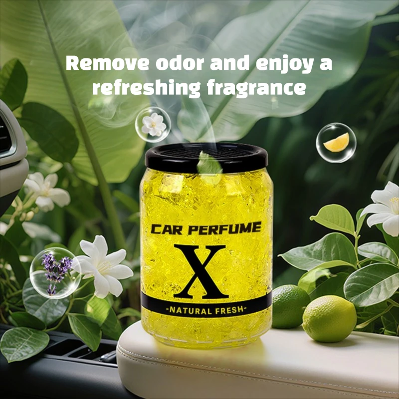 220g Solid Car Perfume Air Fre - Gel Air Freshener review and price