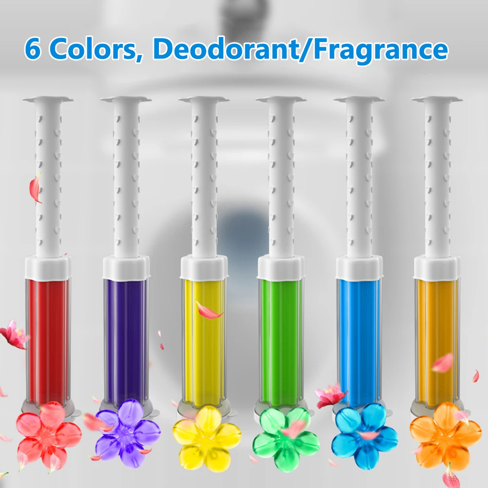 5pcs/Set Flower Aromatic Toile - Gel Air Freshener review and price