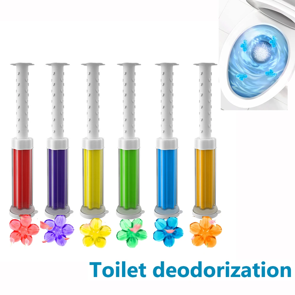 5pcs/Set Flower Aromatic Toile - Gel Air Freshener review and price