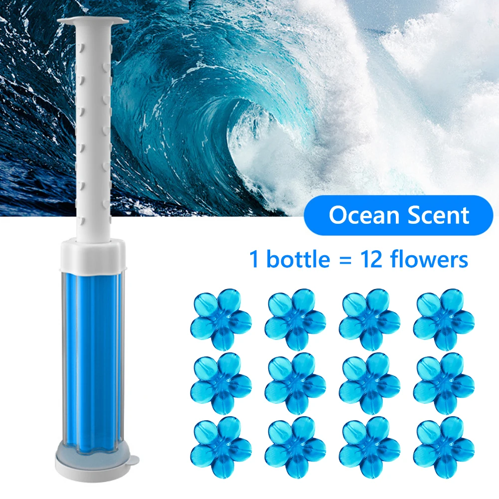 5pcs/Set Flower Aromatic Toile - Gel Air Freshener review and price
